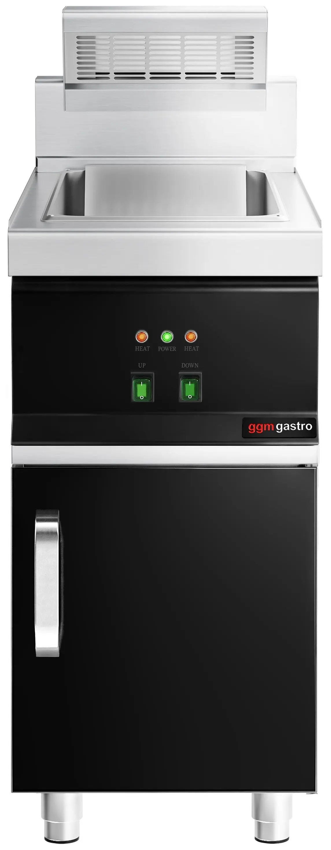 Incalzitor pentru cartofi prajiti GGM Gastro WK473#GK466T (Inox/Black) - 3