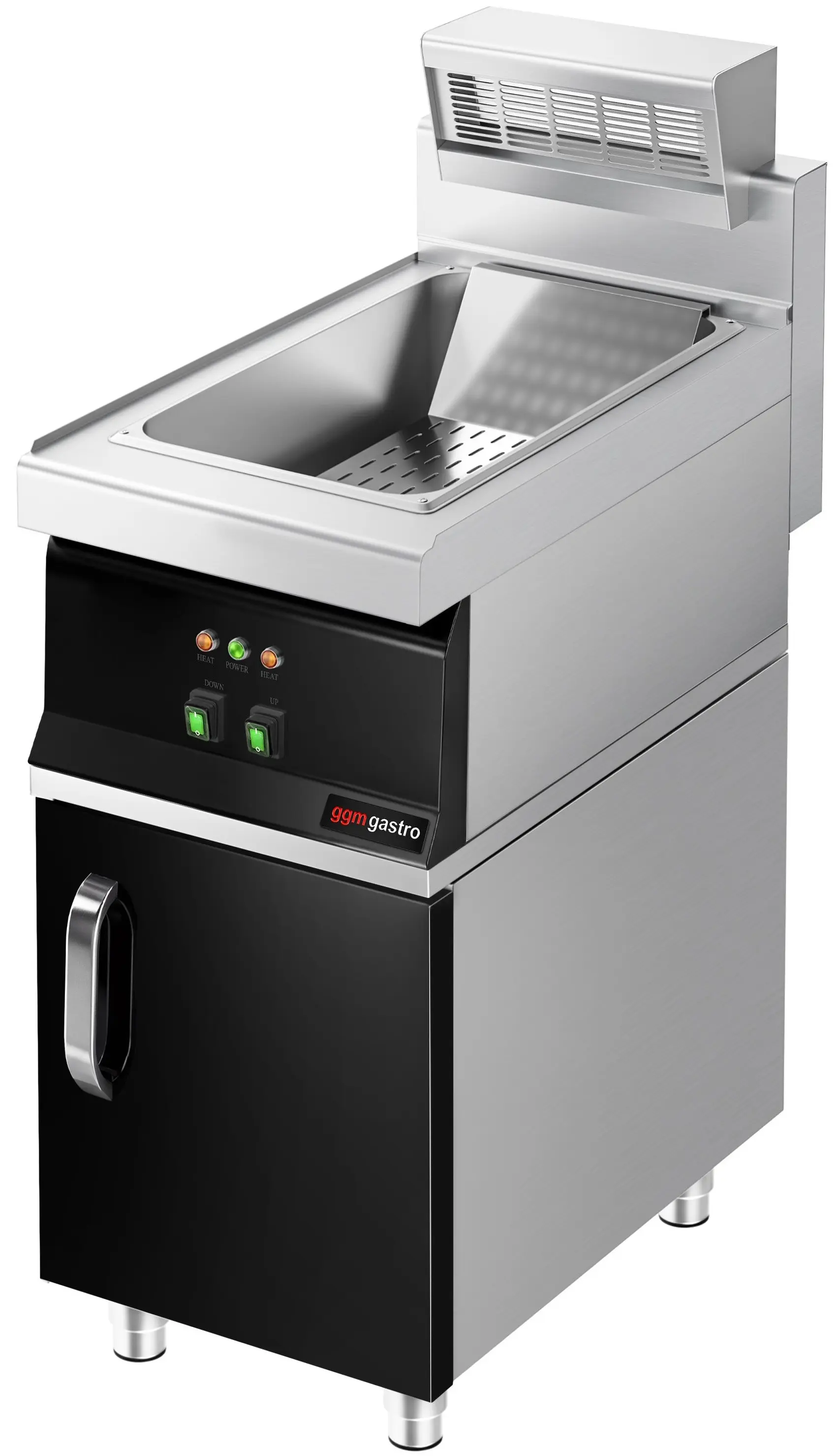 Incalzitor pentru cartofi prajiti GGM Gastro WK473#GK466T (Inox/Black) - 4