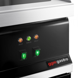 Incalzitor pentru cartofi prajiti GGM Gastro WK473#GK466T (Inox/Black) Thumb