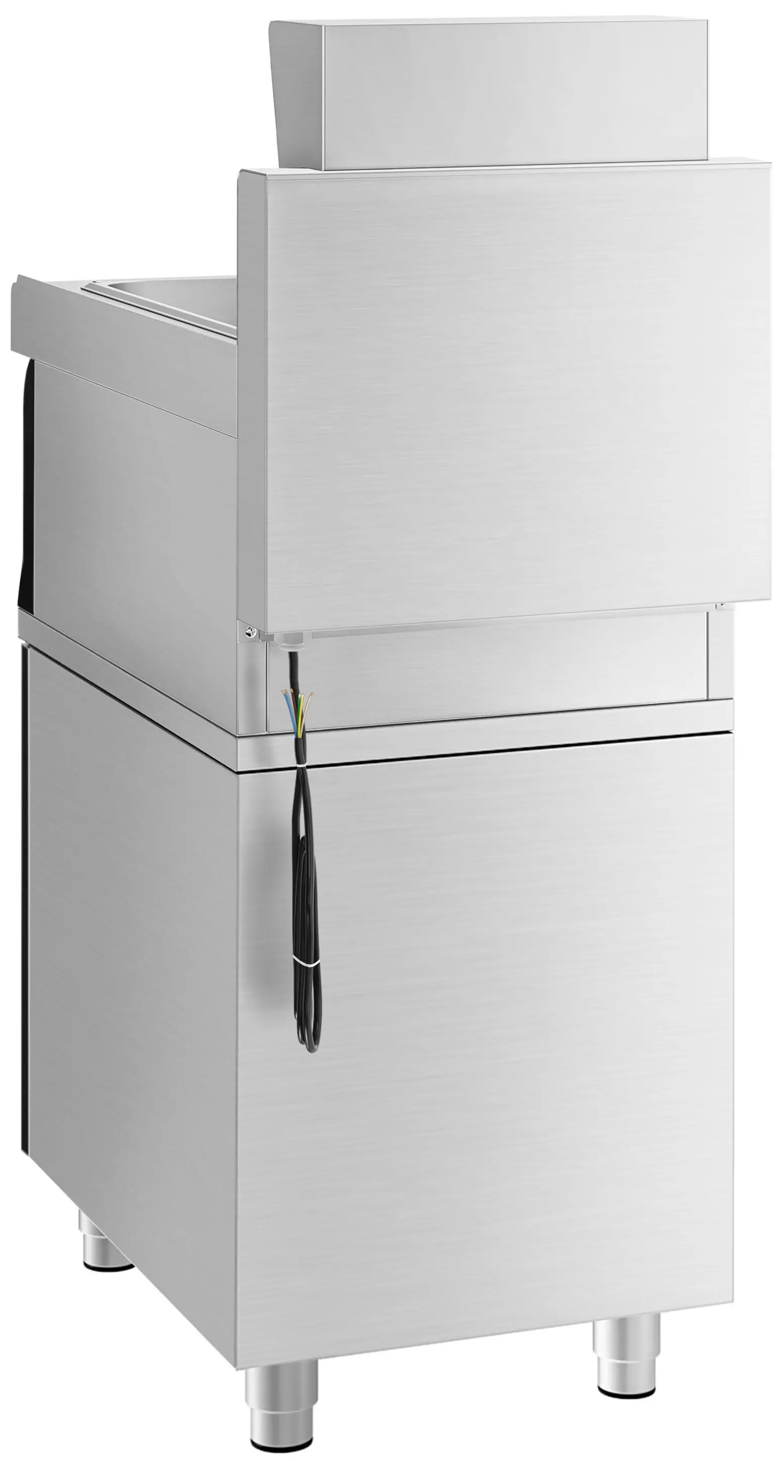 Incalzitor pentru cartofi prajiti GGM Gastro WK473#GK466T (Inox/Black) - 8