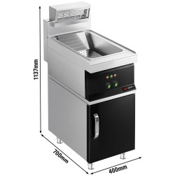 Incalzitor pentru cartofi prajiti GGM Gastro WK473#GK466T (Inox/Black) Thumb