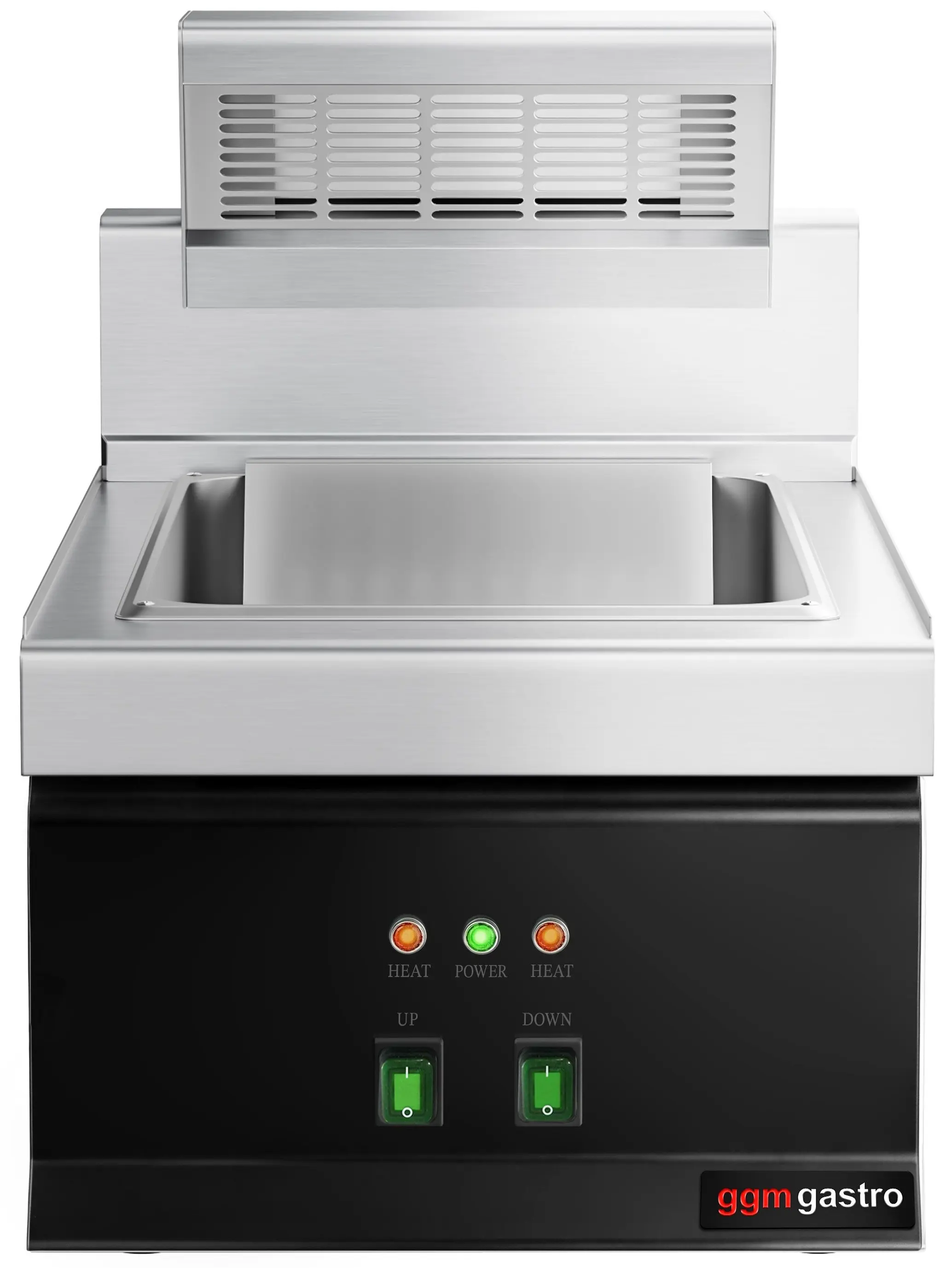 Incalzitor de cartofi prajiti GGM Gastro WK473 (Inox/Black) - 2
