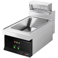 Incalzitor de cartofi prajiti GGM Gastro WK473 (Inox/Black) Thumb
