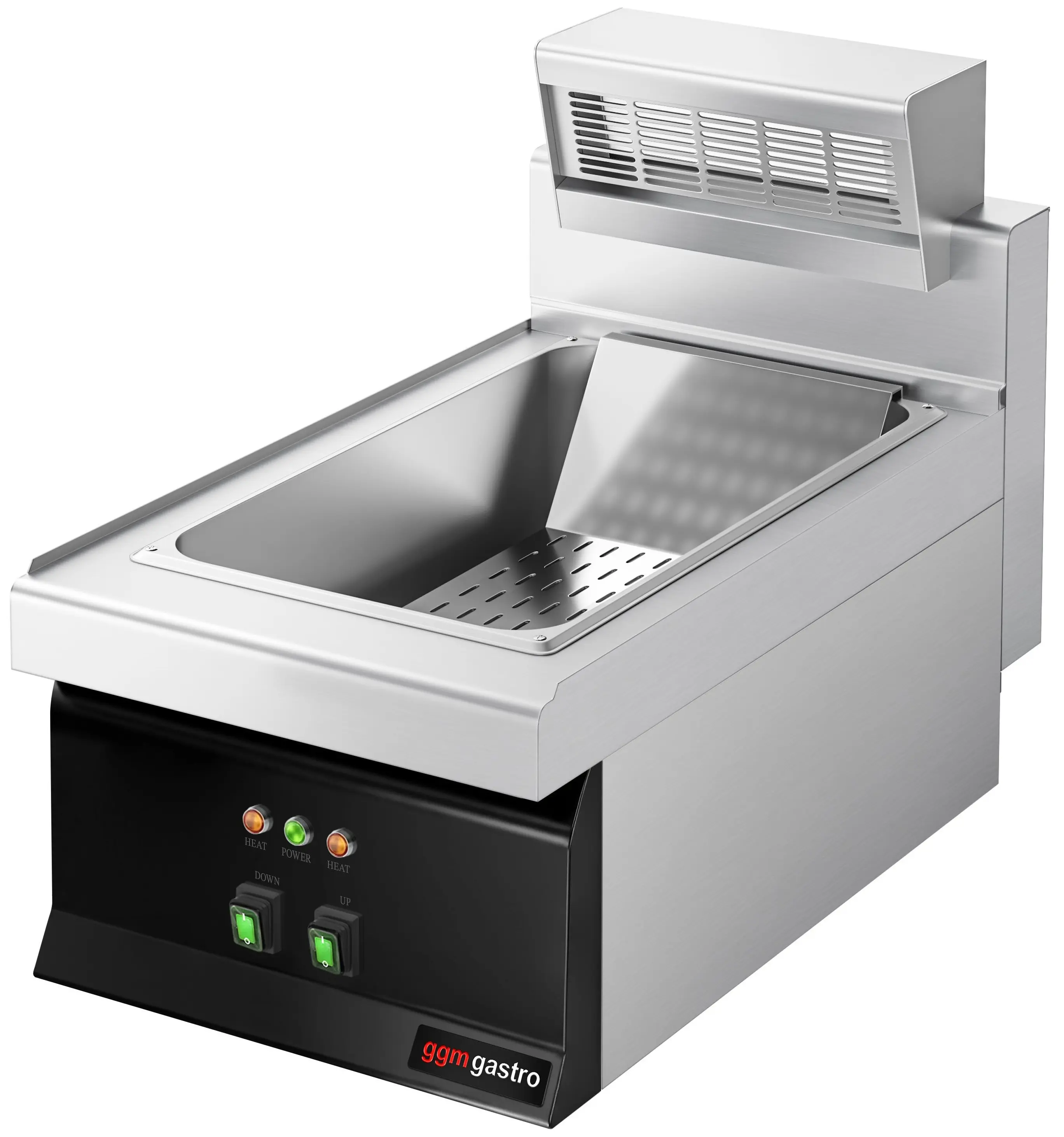 Incalzitor de cartofi prajiti GGM Gastro WK473 (Inox/Black) - 3