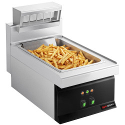 Подогреватель для картофеля фри GGM Gastro WK473 (Inox/Black)