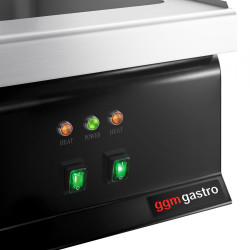 Incalzitor de cartofi prajiti GGM Gastro WK473 (Inox/Black) Thumb