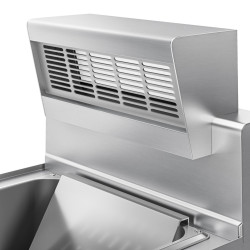 Incalzitor de cartofi prajiti GGM Gastro WK473 (Inox/Black) Thumb