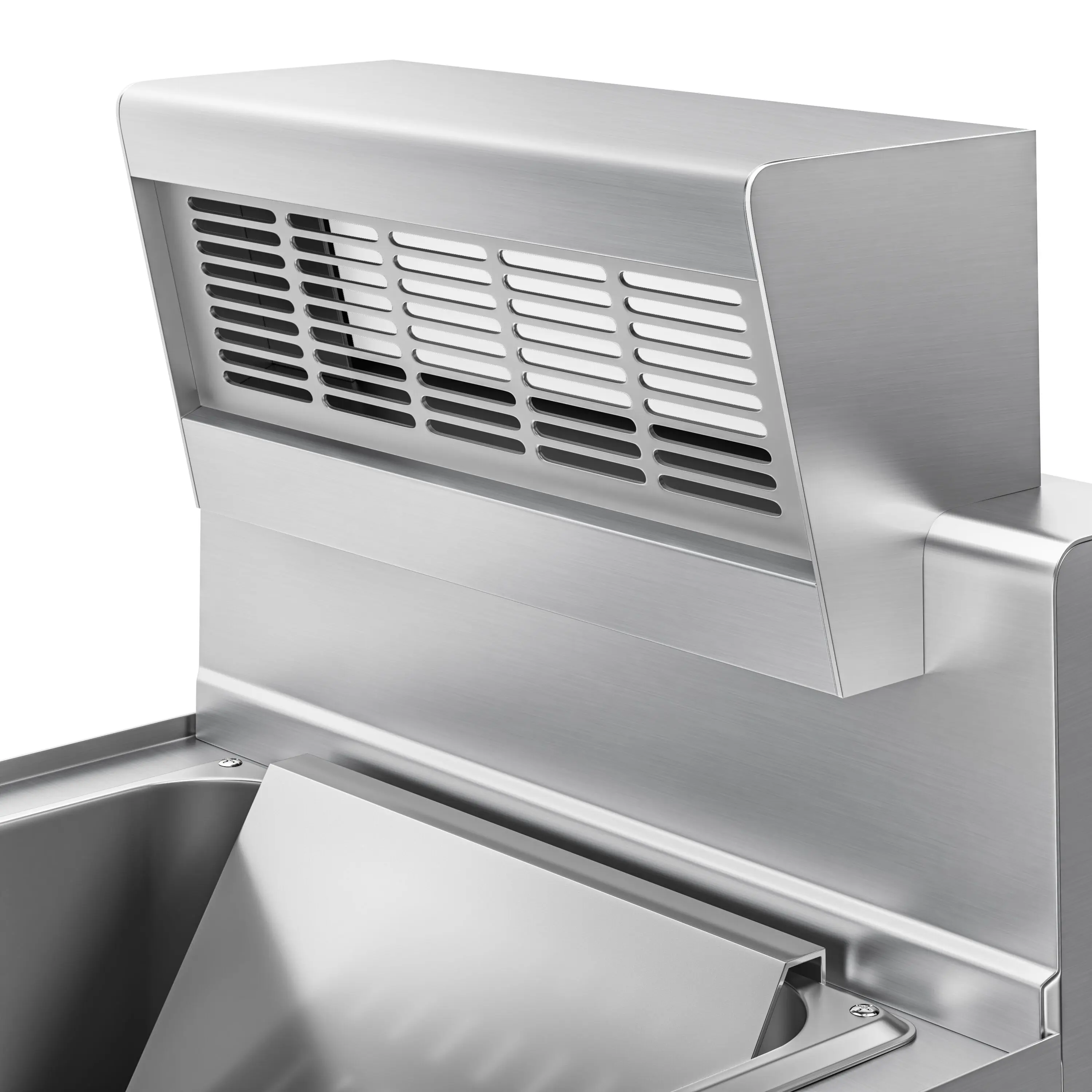 Incalzitor de cartofi prajiti GGM Gastro WK473 (Inox/Black) - 6