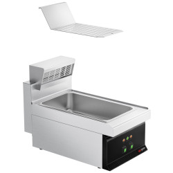 Incalzitor de cartofi prajiti GGM Gastro WK473 (Inox/Black) Thumb
