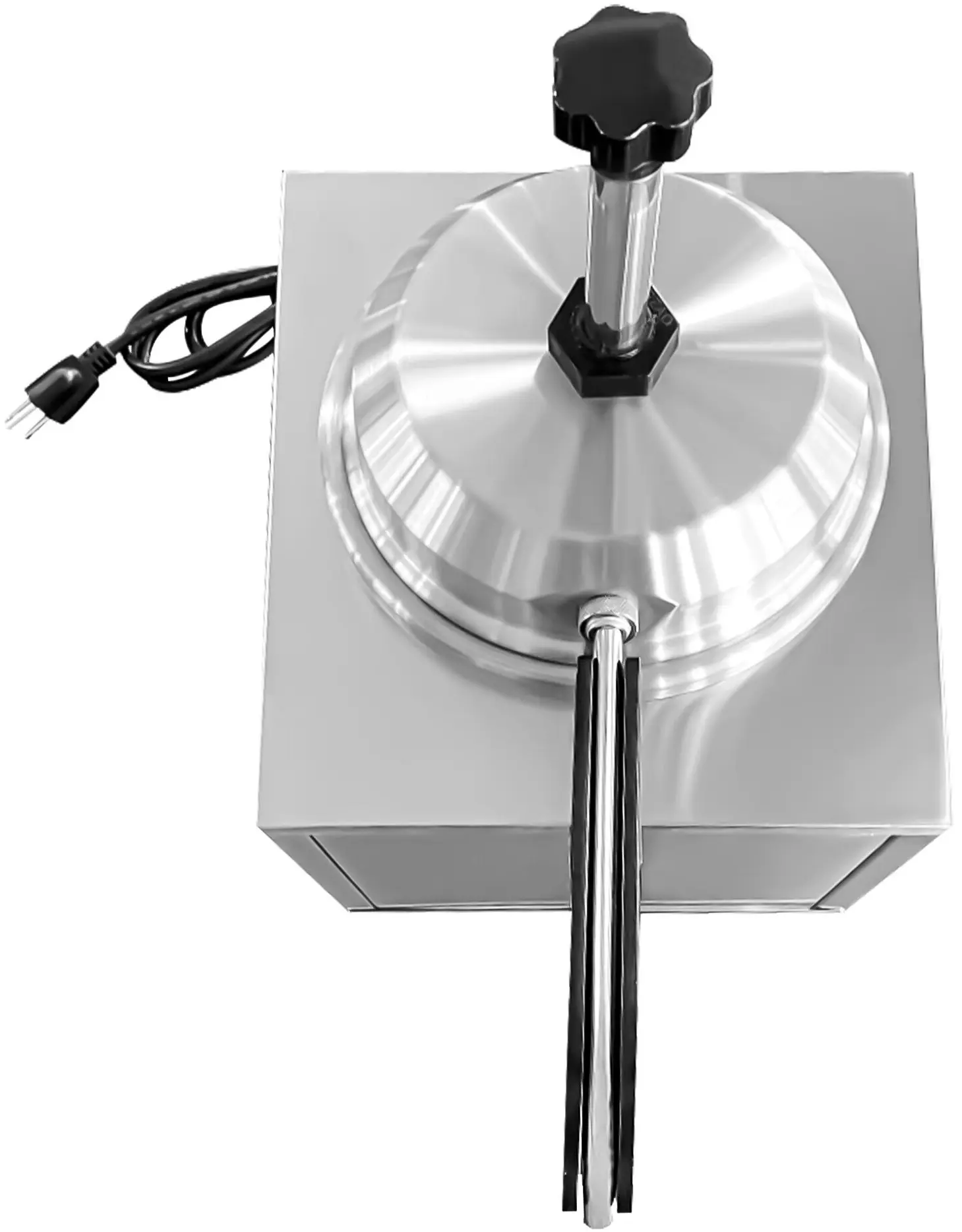 Подогреватель соуса GGM Gastro KWFR (Inox/Black) - 3