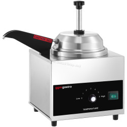 Подогреватель соуса GGM Gastro KWFR (Inox/Black)