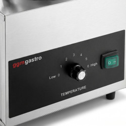 Подогреватель соуса GGM Gastro KWFR (Inox/Black) Thumb