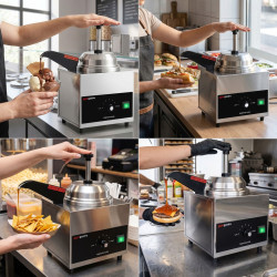 Подогреватель соуса GGM Gastro KWFR (Inox/Black) Thumb