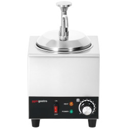 Incalzitor de sos cu dozator GGM Gastro SWM1 (Inox/Black) Thumb