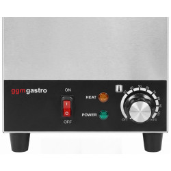 Incalzitor de sos cu dozator GGM Gastro SWM1 (Inox/Black) Thumb