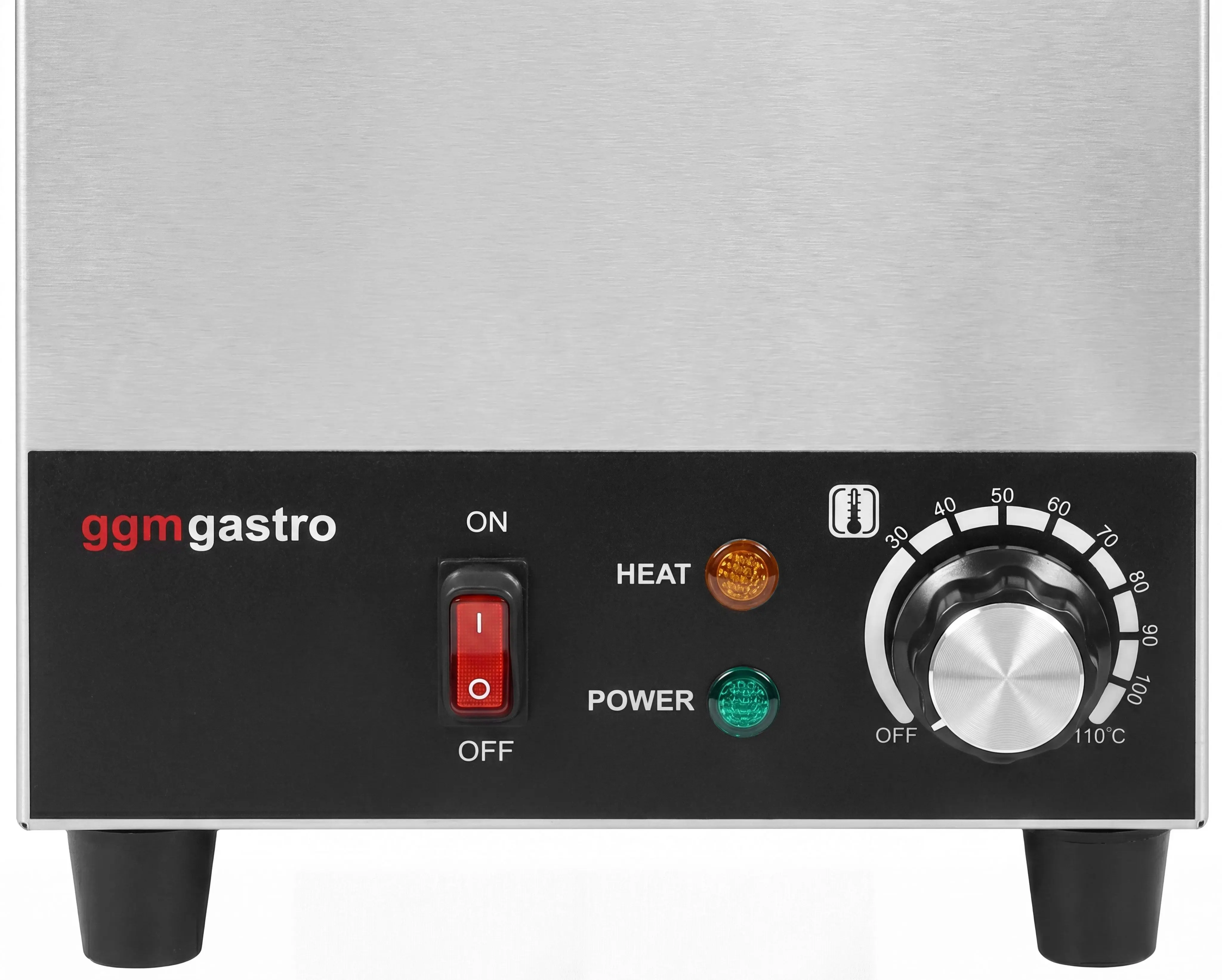Incalzitor de sos cu dozator GGM Gastro SWM1 (Inox/Black) - 3