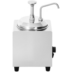 Incalzitor de sos cu dozator GGM Gastro SWM1 (Inox/Black) Thumb