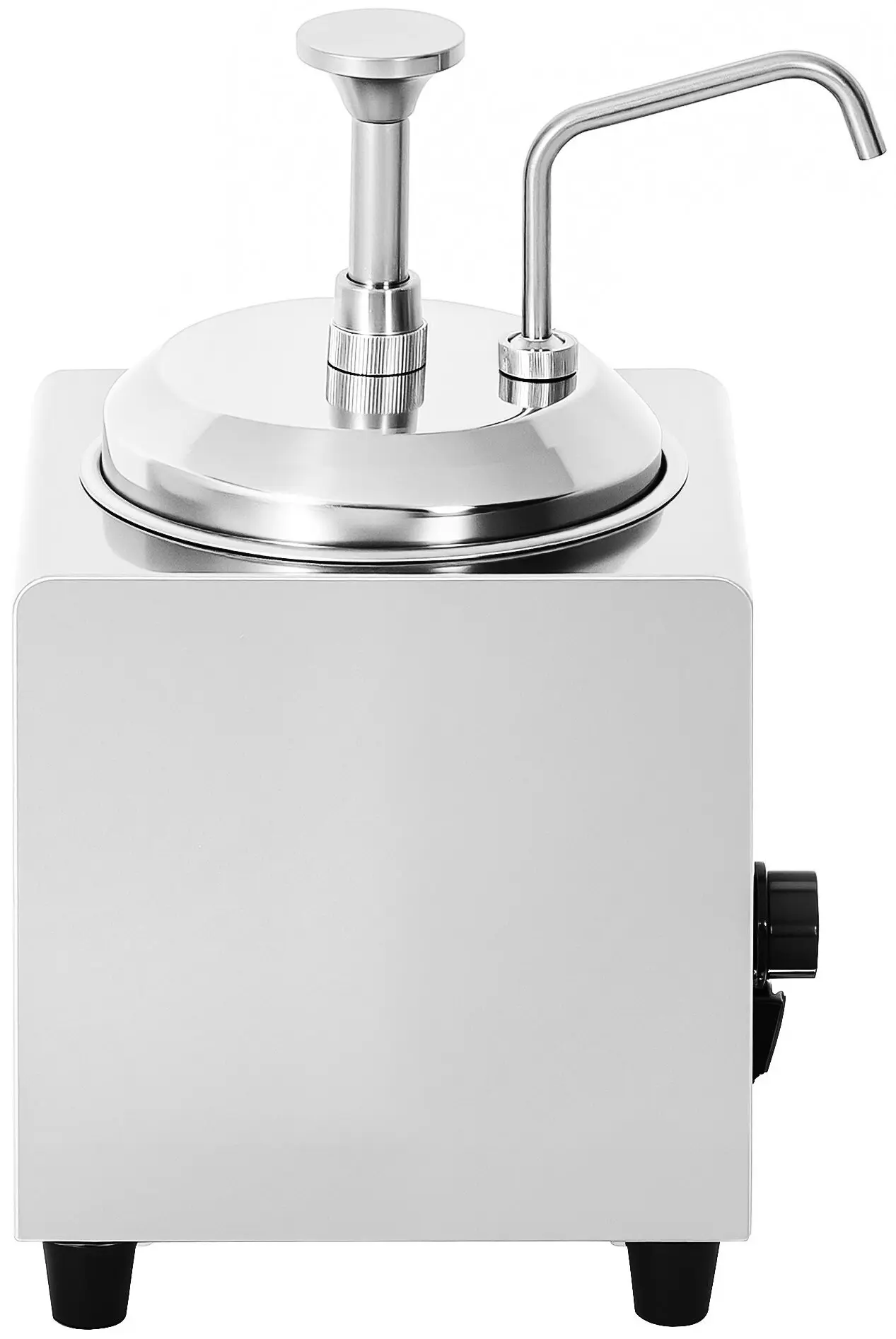 Incalzitor de sos cu dozator GGM Gastro SWM1 (Inox/Black) - 4