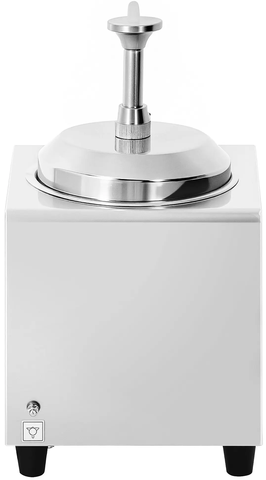 Incalzitor de sos cu dozator GGM Gastro SWM1 (Inox/Black) - 5