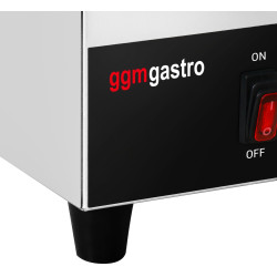 Incalzitor de sos cu dozator GGM Gastro SWM1 (Inox/Black) Thumb