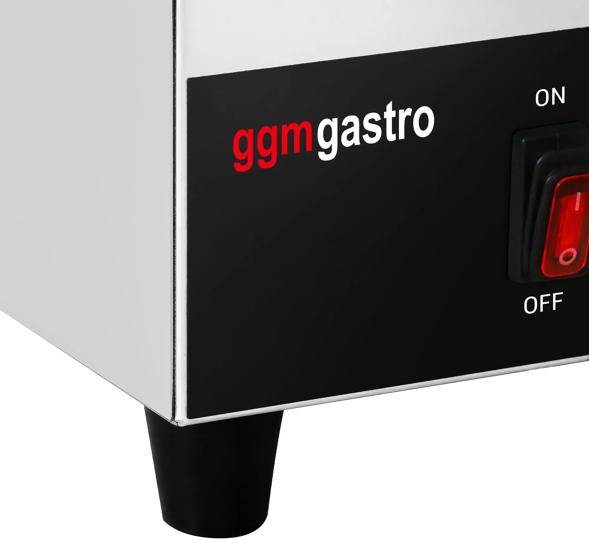 Incalzitor de sos cu dozator GGM Gastro SWM1 (Inox/Black) - 6