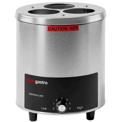 Incalzitor de sosuri GGM Gastro SWF3 (Inox/Black) Thumb