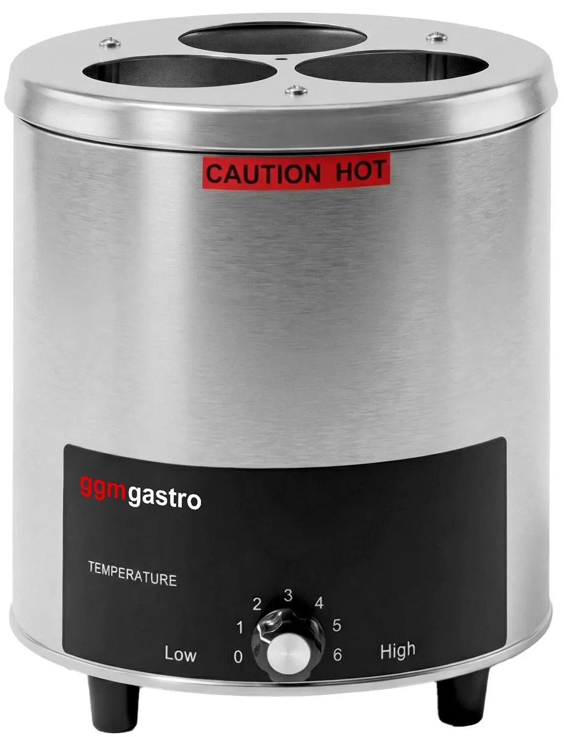 Incalzitor de sosuri GGM Gastro SWF3 (Inox/Black) - 2