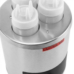 Incalzitor de sosuri GGM Gastro SWF3 (Inox/Black) Thumb