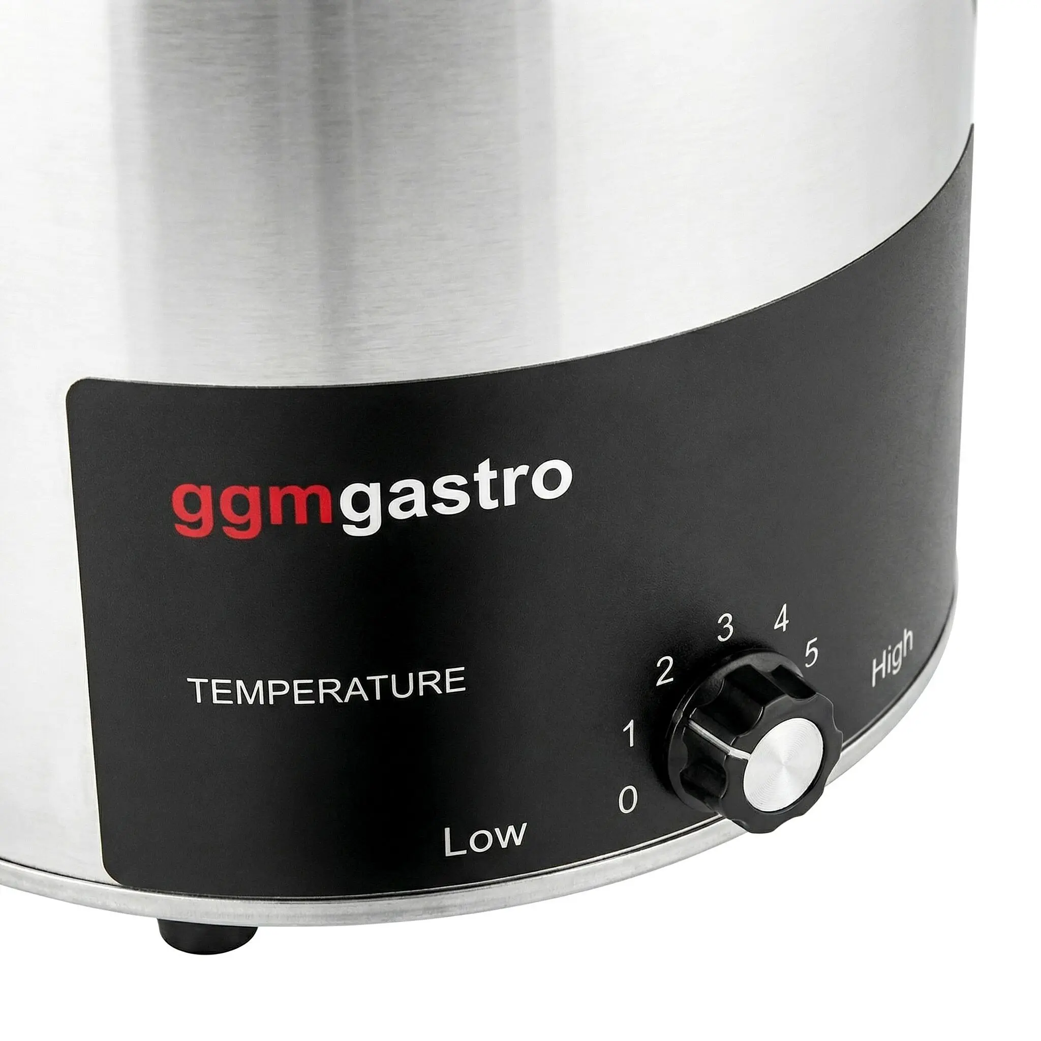 Incalzitor de sosuri GGM Gastro SWF3 (Inox/Black) - 4