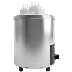 Incalzitor de sosuri GGM Gastro SWF3 (Inox/Black) Thumb