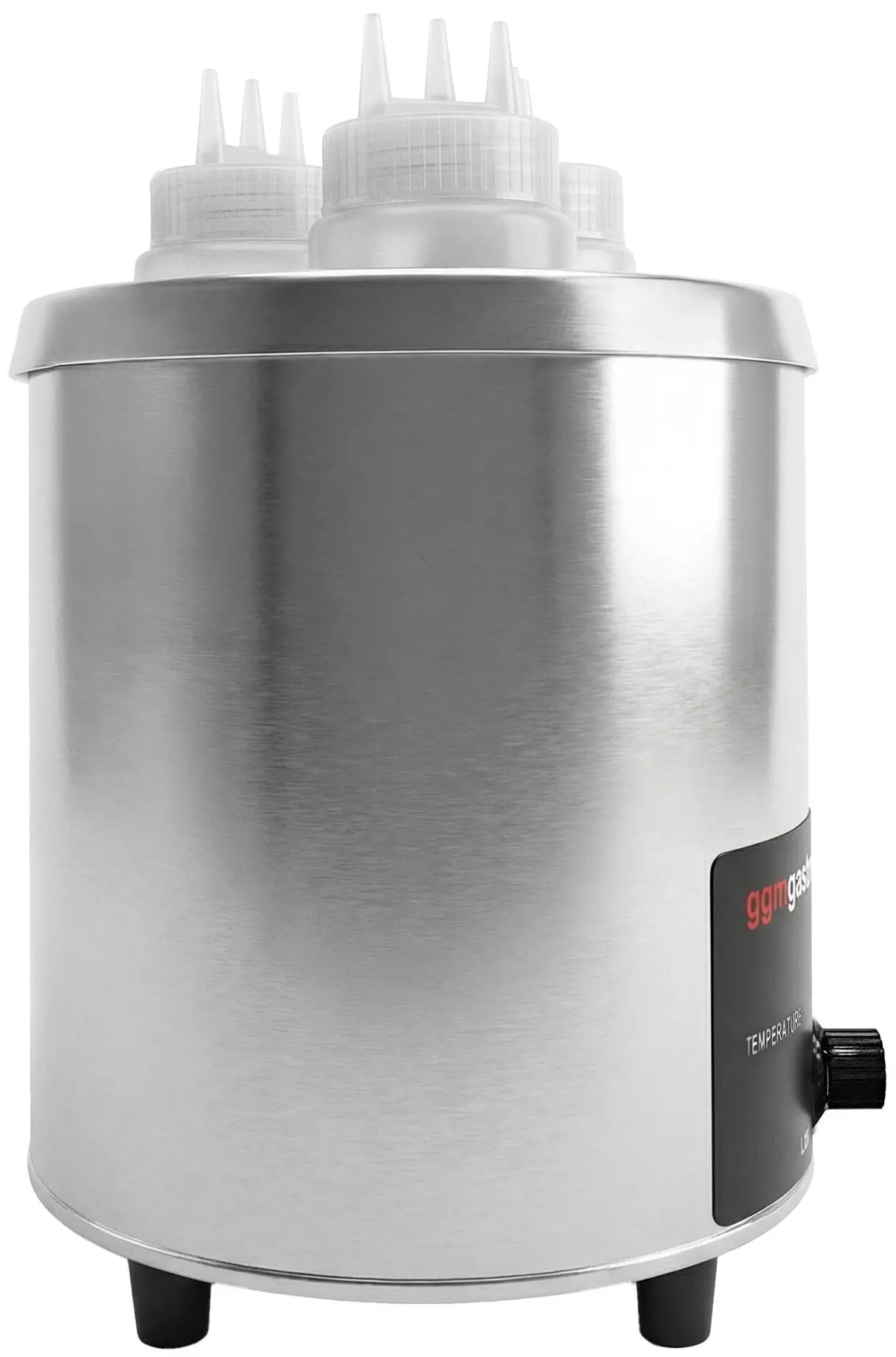 Incalzitor de sosuri GGM Gastro SWF3 (Inox/Black) - 6