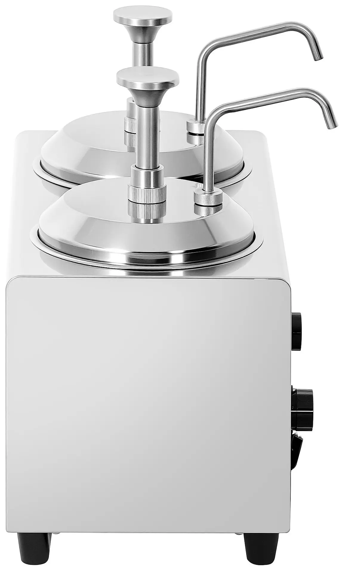 Incalzitor de sosuri cu dozator GGM Gastro SWM2 (Inox/Black) - 5