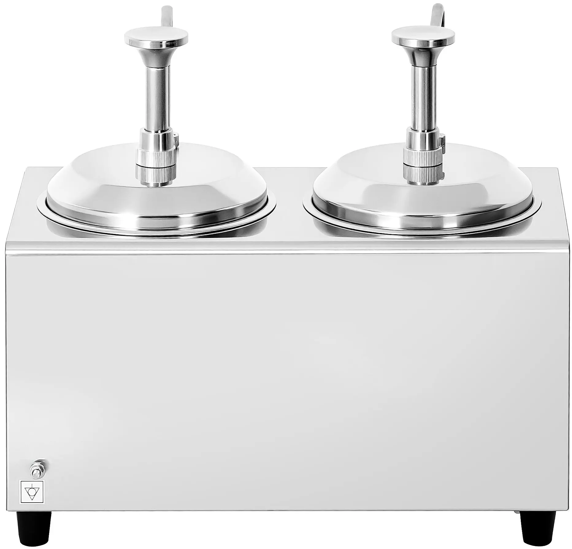 Incalzitor de sosuri cu dozator GGM Gastro SWM2 (Inox/Black) - 6