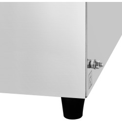 Incalzitor de sosuri cu dozator GGM Gastro SWM2 (Inox/Black) Thumb