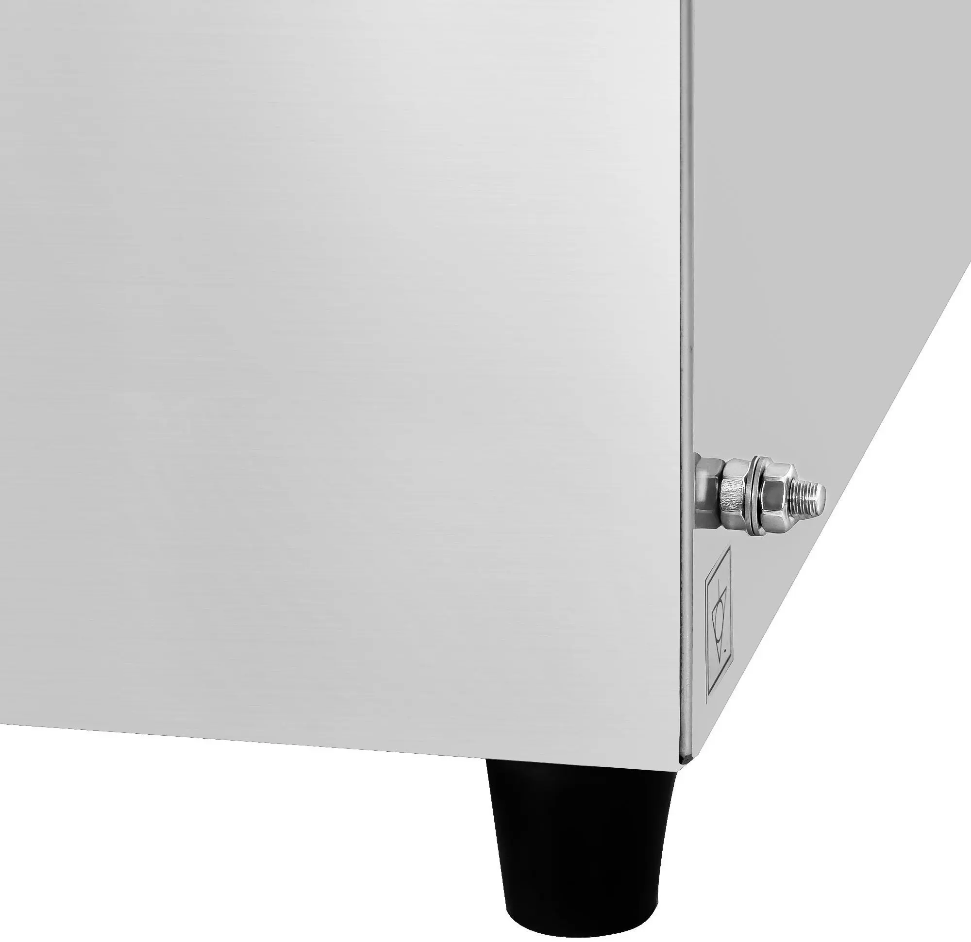 Incalzitor de sosuri cu dozator GGM Gastro SWM2 (Inox/Black) - 7
