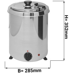 Incalzitor de supa GGM Gastro SWH57E (Inox) Thumb