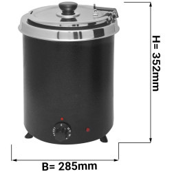 Incalzitor de supa GGM Gastro SWH57S (Black) Thumb