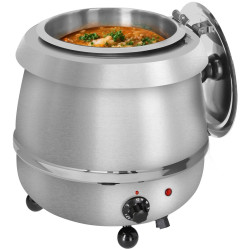 Incalzitor de supa GGM Gastro SWH9E (Inox) Thumb