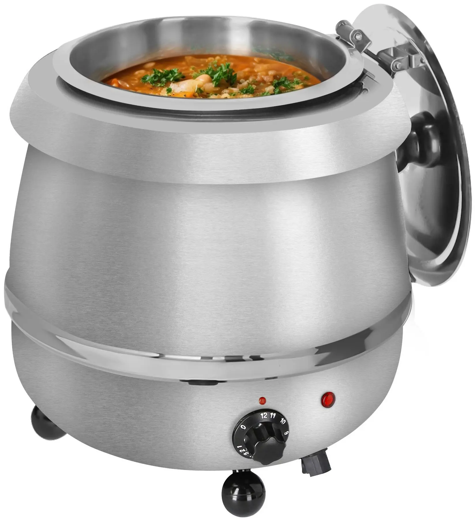 Incalzitor de supa GGM Gastro SWH9E (Inox) - 2