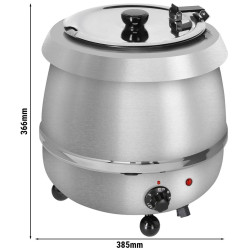 Incalzitor de supa GGM Gastro SWH9E (Inox) Thumb