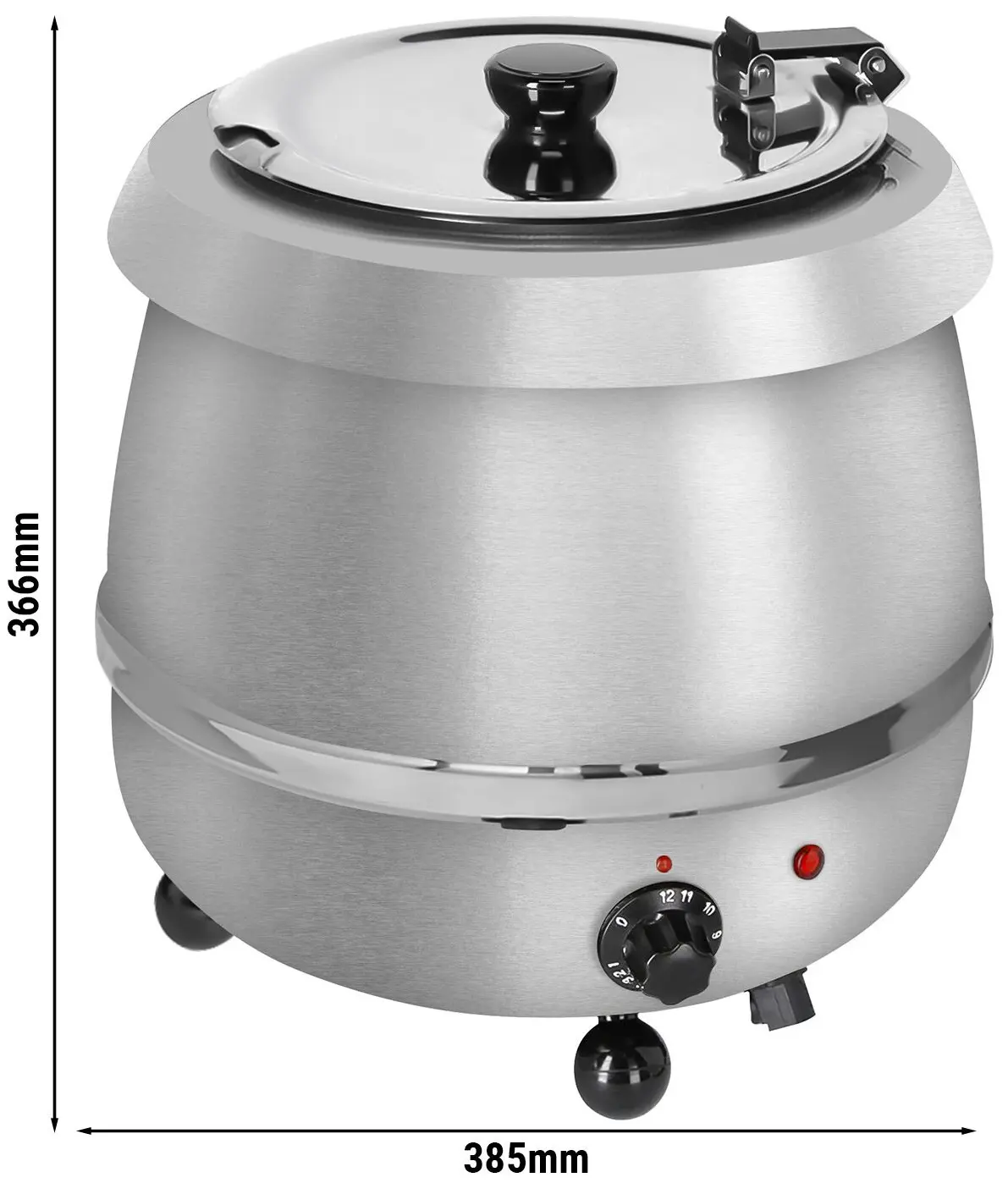 Incalzitor de supa GGM Gastro SWH9E (Inox) - 5