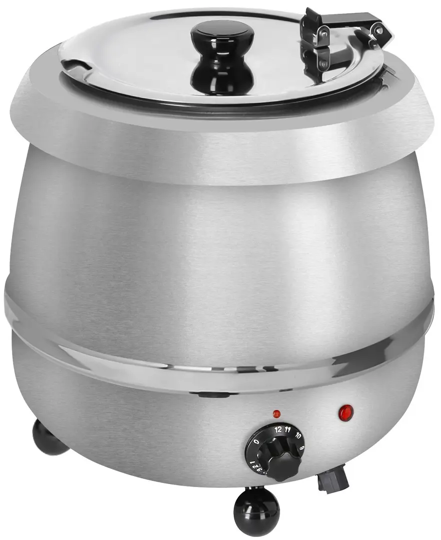 Incalzitor de supa GGM Gastro SWH9E (Inox)