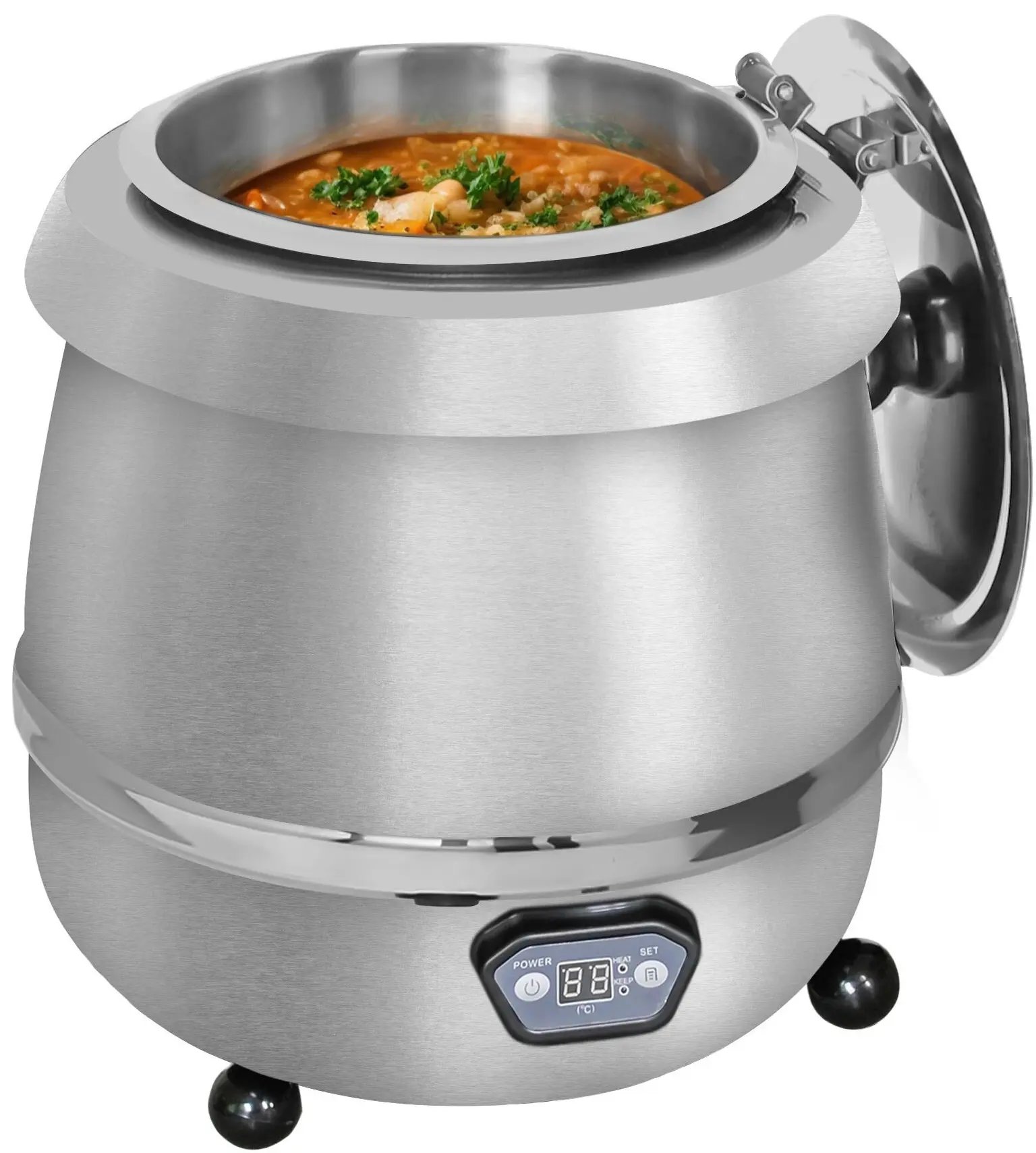 Incalzitor de supa GGM Gastro SWH9ED (Inox) - 2