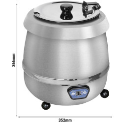 Incalzitor de supa GGM Gastro SWH9ED (Inox) Thumb