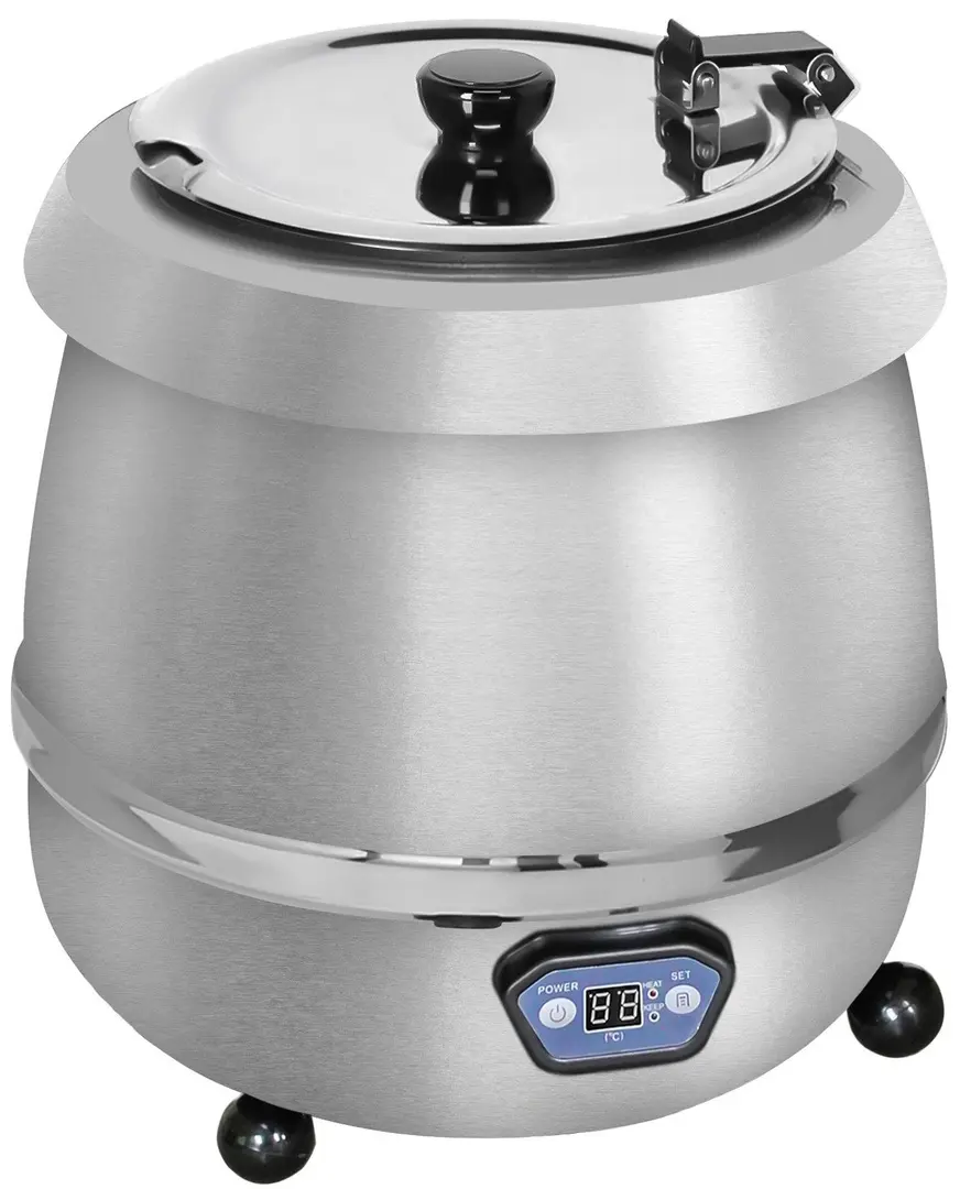 Incalzitor de supa GGM Gastro SWH9ED (Inox)