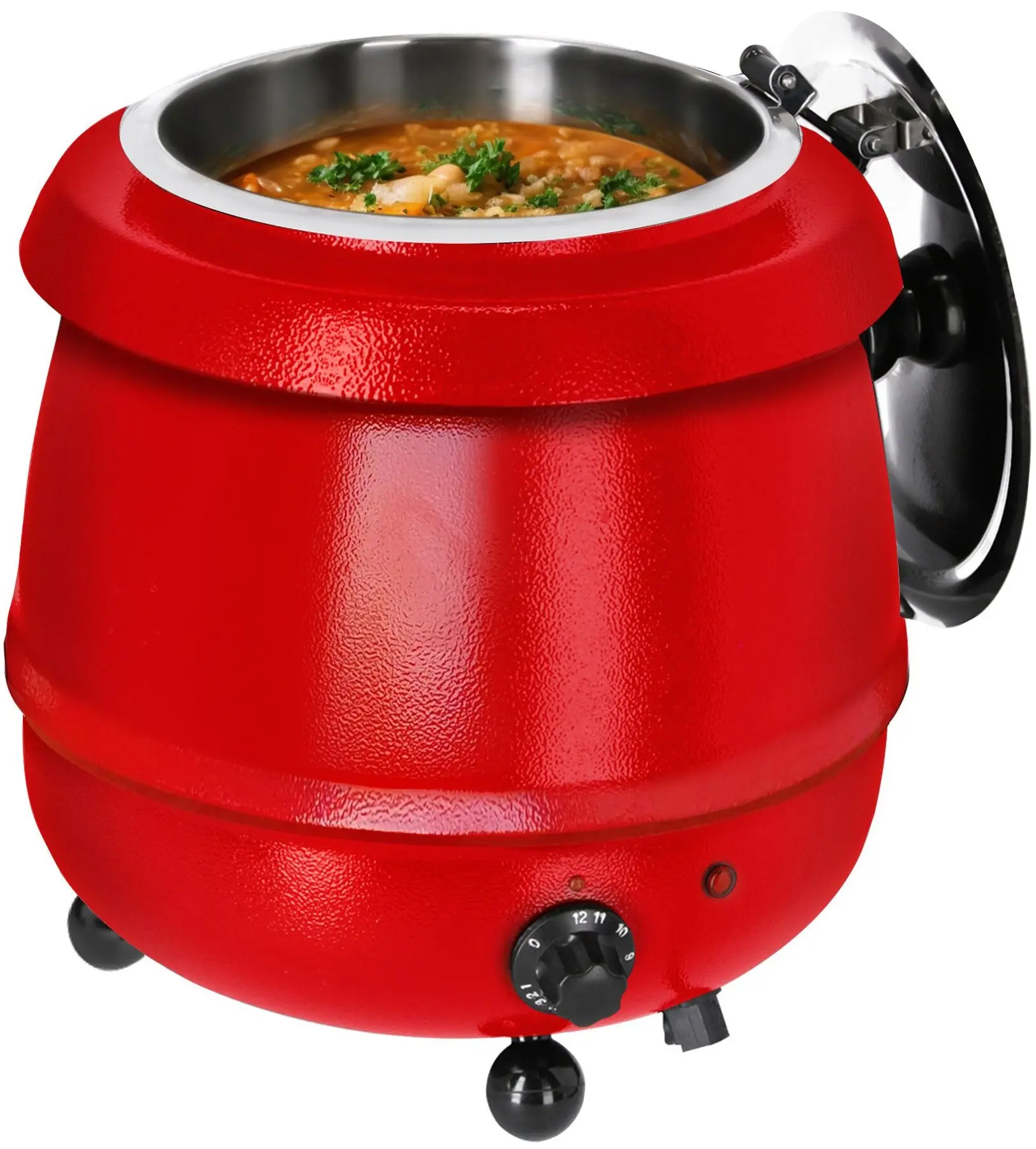 Incalzitor de supa GGM Gastro SWH9R (Red) - 2