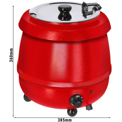 Incalzitor de supa GGM Gastro SWH9R (Red) Thumb