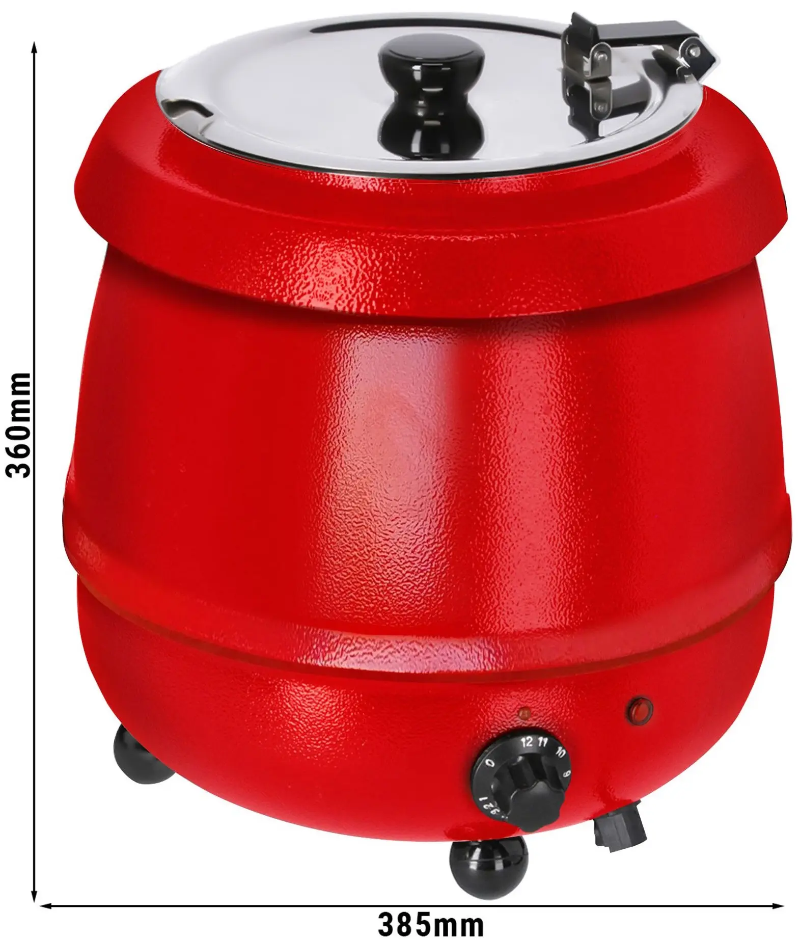 Incalzitor de supa GGM Gastro SWH9R (Red) - 5