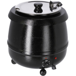 Incalzitor de supa GGM Gastro SWH9S (Black)