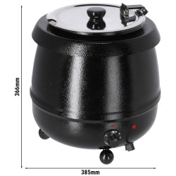 Incalzitor de supa GGM Gastro SWH9S (Black) Thumb
